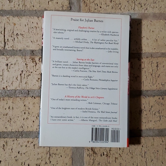 Talking It Over by Julian Barnes - Picture 2 of 2